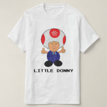 "Little Donny" Donald Trump Caricature T-Shirt