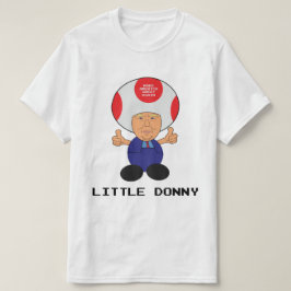 "Little Donny" Donald Trump Caricature T-Shirt