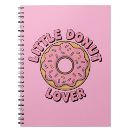 Little Donut Älskare | Barn Anteckningsbok