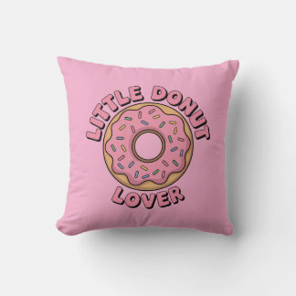 Little Donut Älskare | Barn Kudde