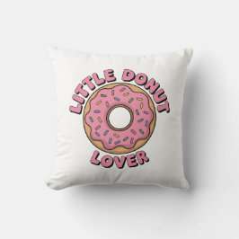 Little Donut Älskare | Barn Kudde