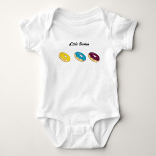 Little Donut - Pojke Jersey Bodykostym. T Shirt