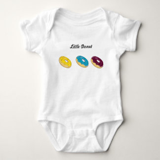 Little Donut - Pojke Jersey Bodykostym. T Shirt