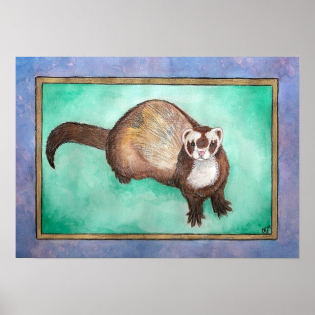 Little Dooks Sable Poster (Framsidan)