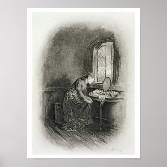 Little Dorrit från "Charles Dickens: A Gossip abo" Poster (Framsidan)