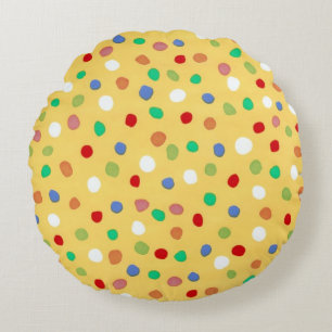 Little Dots Rund Kudde