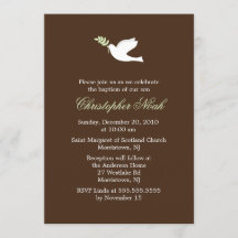 Little Dove Christening och Baptism
