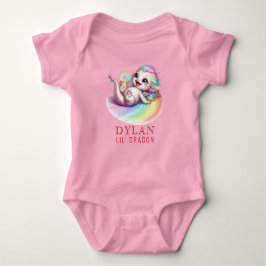 Little Dragon 2024 Newborn Coming Home Outfit Cute T Shirt