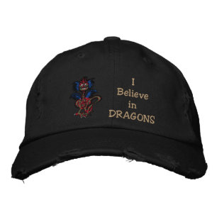 Little Dragon Broderad Keps