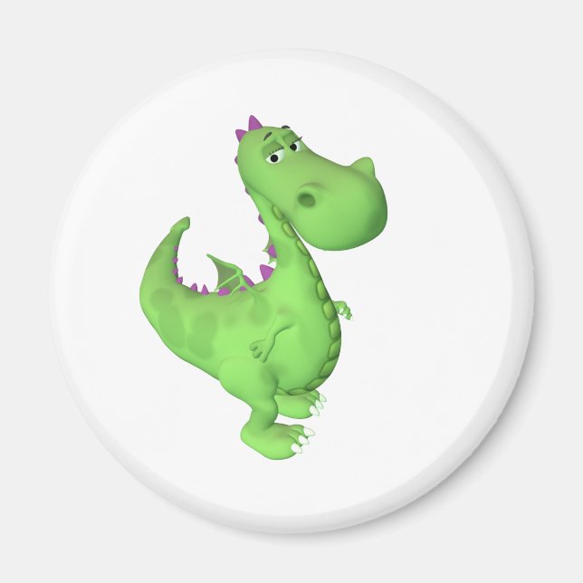 Little Dragon Magnet (Framsidan)