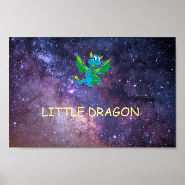 Little Dragon Poster (Framsidan)