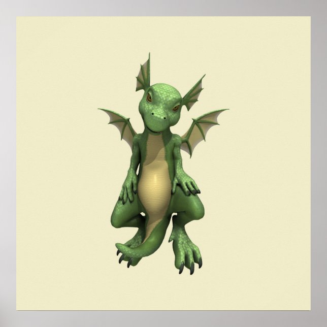 Little Dragon Poster (Framsidan)