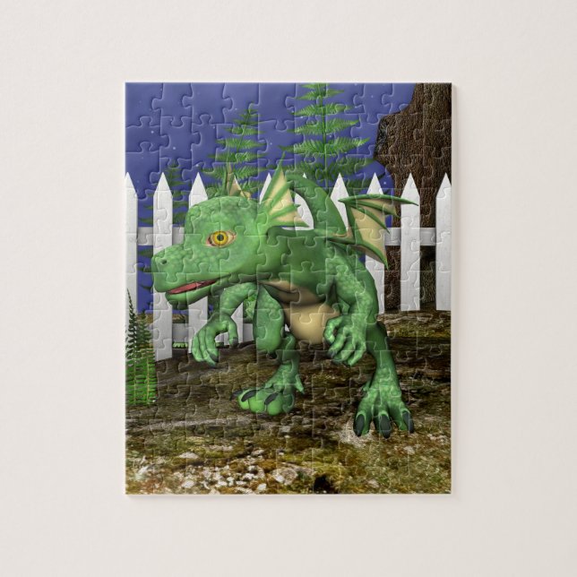 Little Dragon Pussel (Vertikal)
