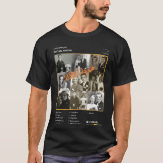 Little Dragon Ritual Unionracklist Album rolig T Shirt