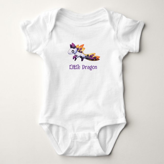 Little Dragon T Shirt (Framsida)
