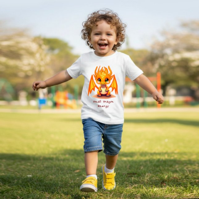 Little dragon t shirt (Skapare uppladdad)