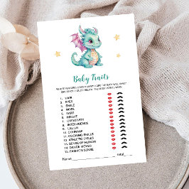 Little Dragon Traits Game