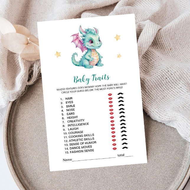 Little Dragon Traits Game (Skapare uppladdad)