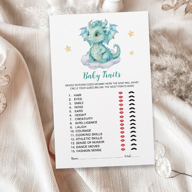 Little Dragon Traits Game (Skapare uppladdad)