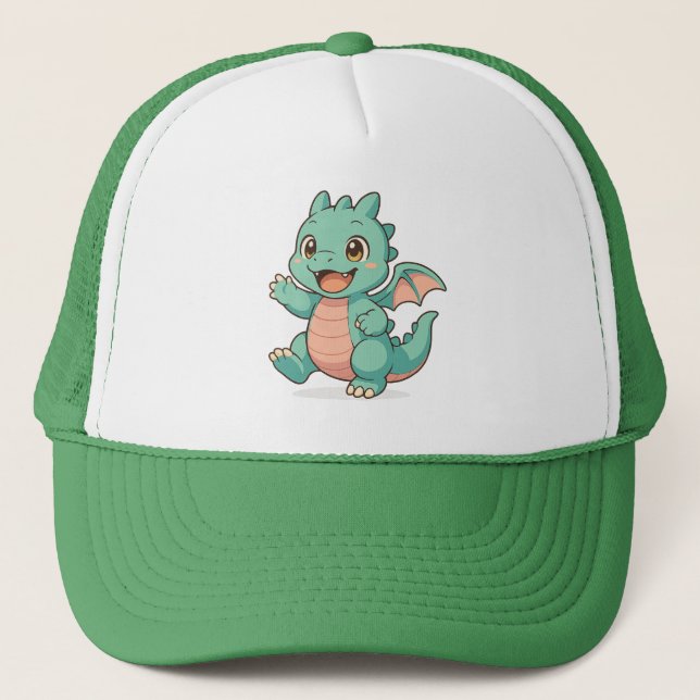 Little Dragon's Charm Baseball Cap Keps (Framsida)