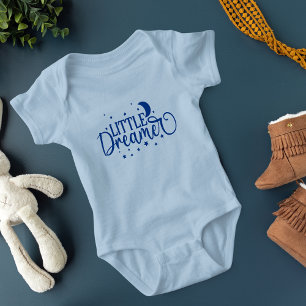 Little Dreamer Cute och Funny Boy T Shirt