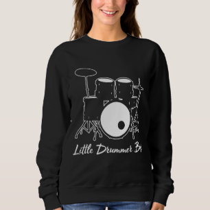 Little Drummer Boy Drummer Drum Set Music T Shirt