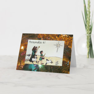 Little Drummer Boy Helgkort