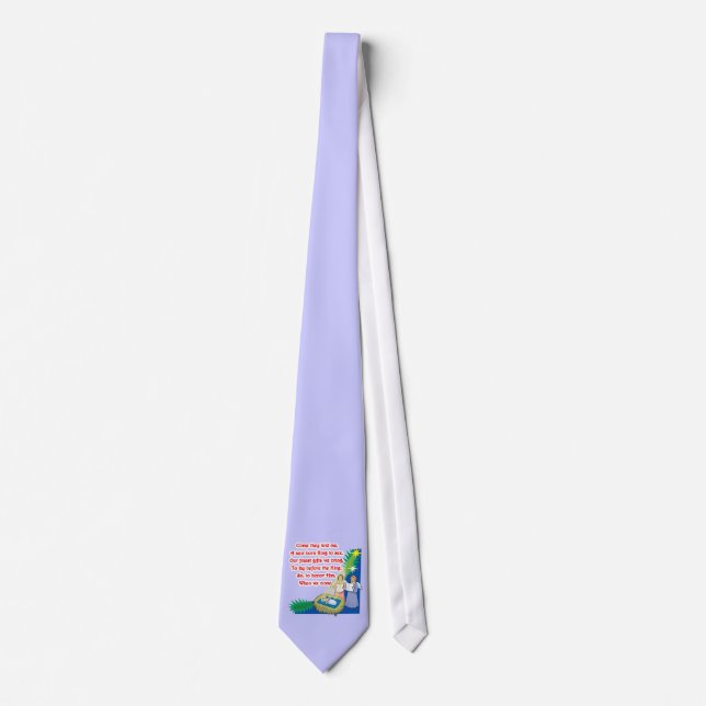 Little Drummer Boy Lyrics on T shirts and Gifts Slips (Framsida)