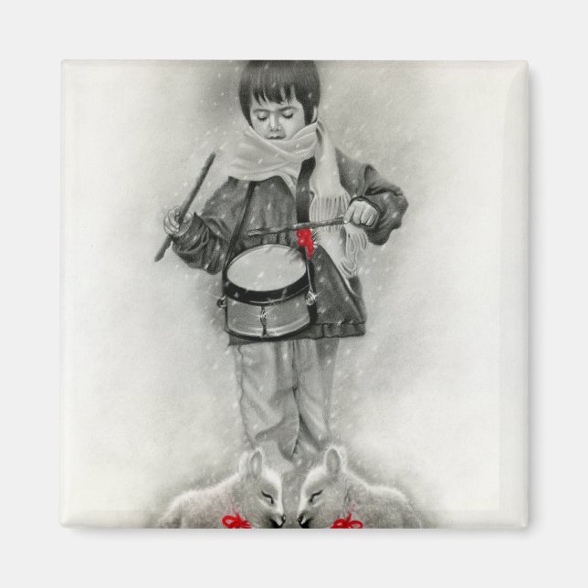 Little Drummer Boy Magnet (Framsidan)