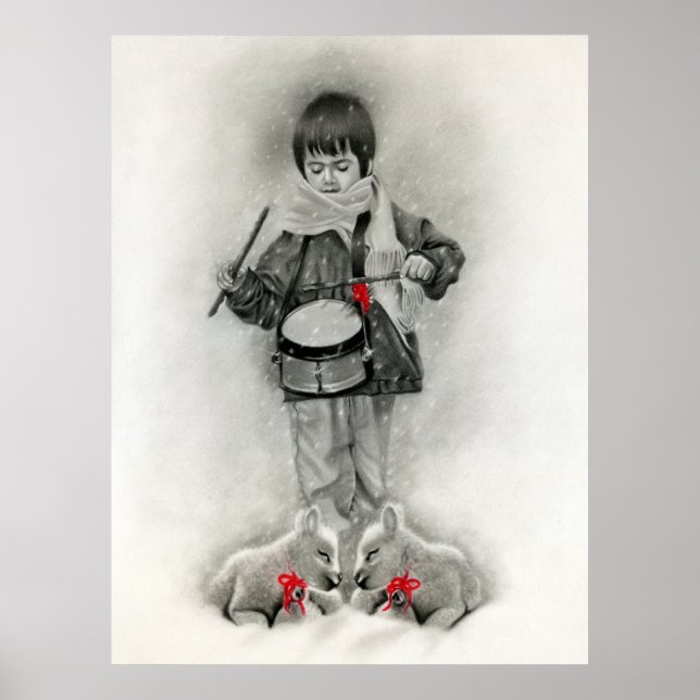 Little Drummer Boy Print/Poster Poster (Framsidan)