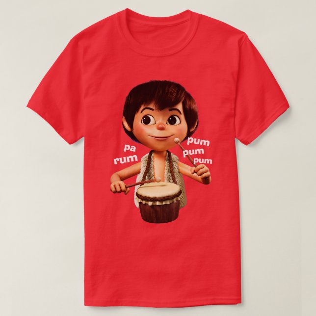 Little Drummer Boy Rankin Bass T Shirt (Design framsida)