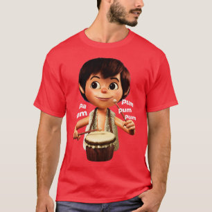 Little Drummer Boy Rankin Bass T Shirt