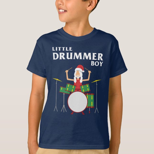 Little Drummer Boy- T-shirt (Framsida)