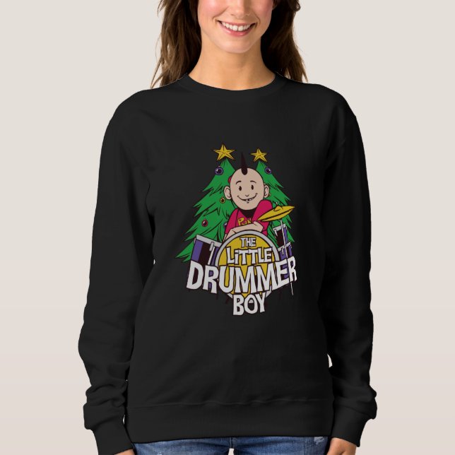 Little drummer Boy T Shirt (Framsida)