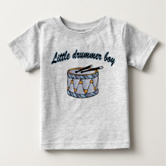 little drummer boy tee