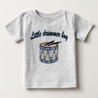 little drummer boy tee shirt