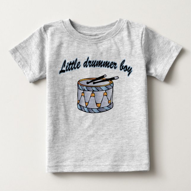 little drummer boy tee shirt (Framsida)