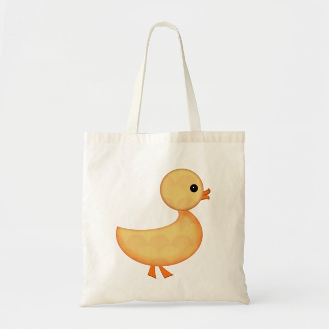 Little Duckling All Purpose Bag Tygkasse (Framsidan)