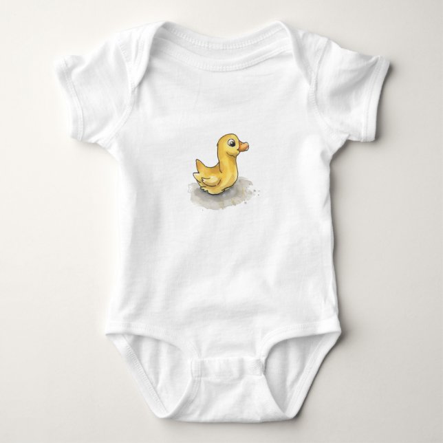 Little Duckling T Shirt (Framsida)