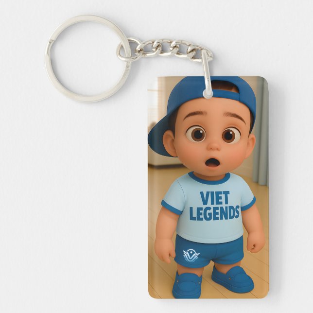 Little Dude S1 VL & babyJoy S7 VL keychain (Framsidan)