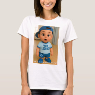 Little Dude Series 1 #VL - Born To Sparkle T Shirt