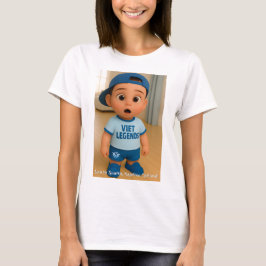 Little Dude Series 1 #VL - Född att lysa T Shirt