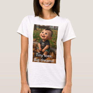 Little Dude Series 7 - #10 Kvinnor t-shirt