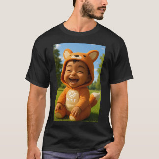 Little Dude Series 8 #14 Herr T-shirt