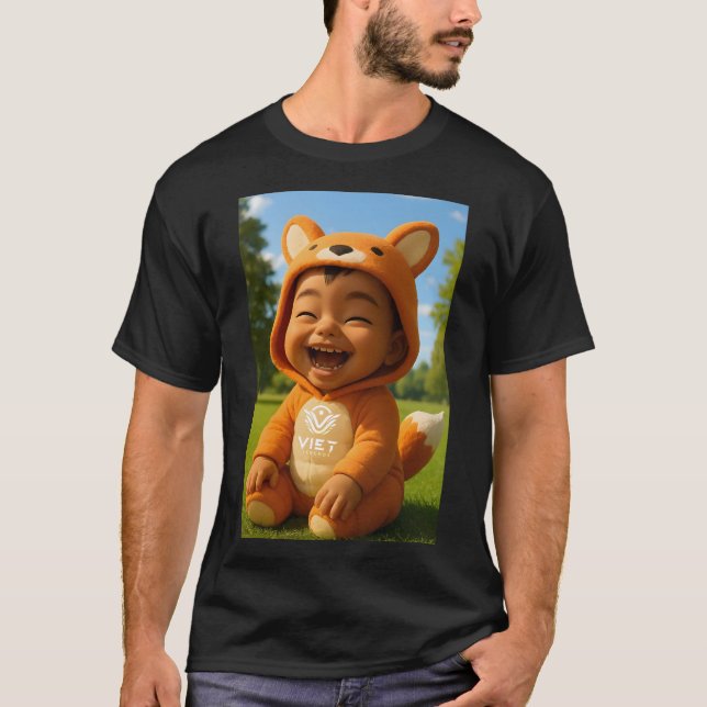 Little Dude Series 8 #14 Herr T-shirt (Framsida)
