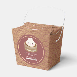 Little Dumpling Baby Shower Presentaskar