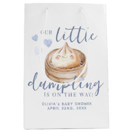Little Dumpling Blue Boy Baby Shower