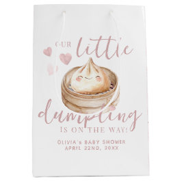 Little Dumpling Rosa Girl Baby Shower Medium Gift