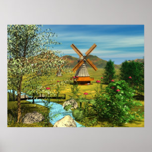 Little Dutch Wunder Bag Poster