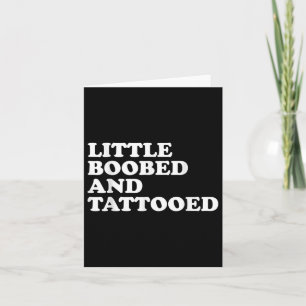 Little Ed och Tattooed - Tattoo Kort